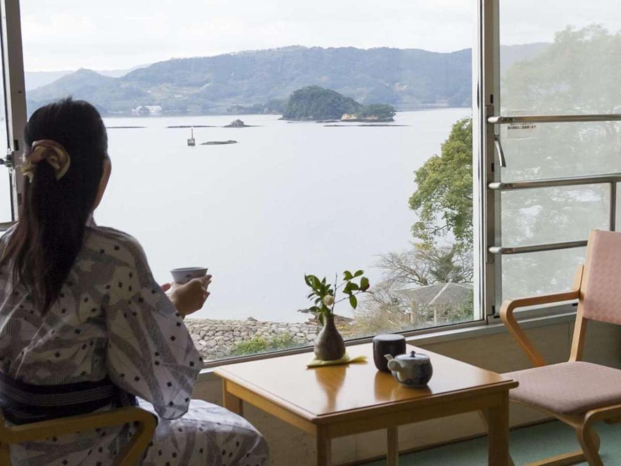 Kokuminshukusha Irohajima Hotel Karacu Kültér fotó