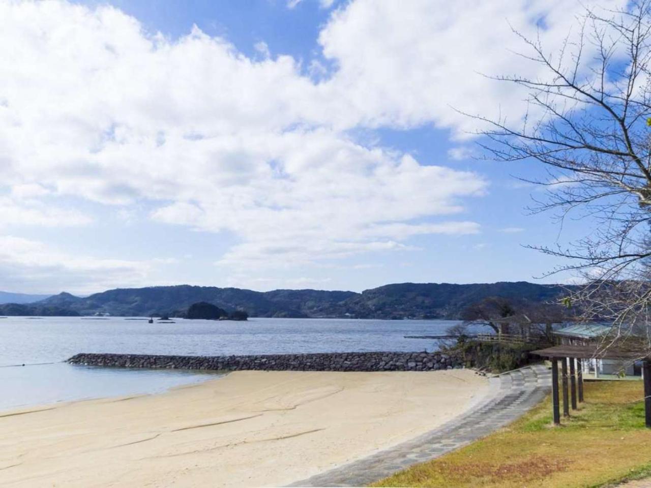 Kokuminshukusha Irohajima Hotel Karacu Kültér fotó