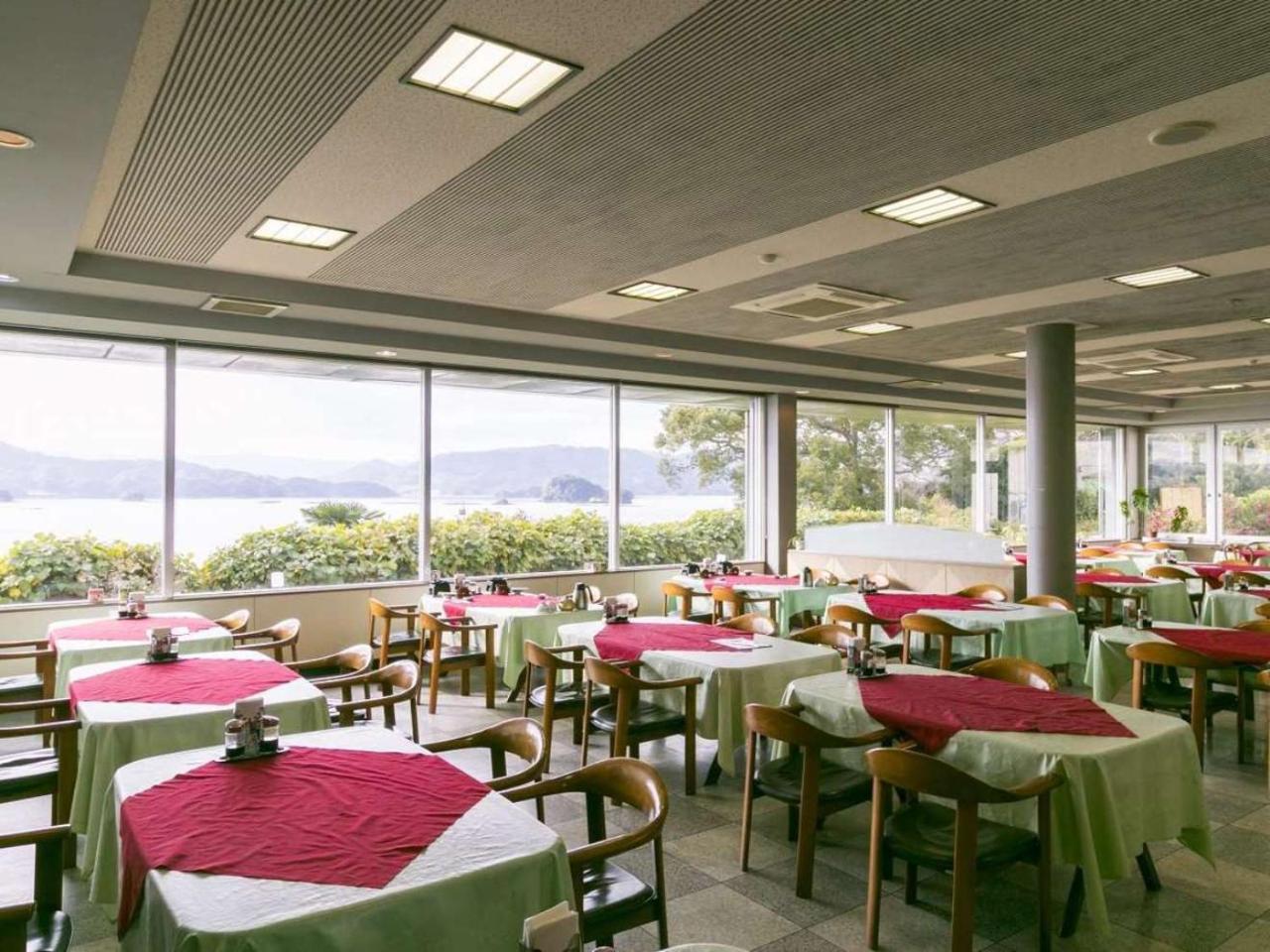 Kokuminshukusha Irohajima Hotel Karacu Kültér fotó