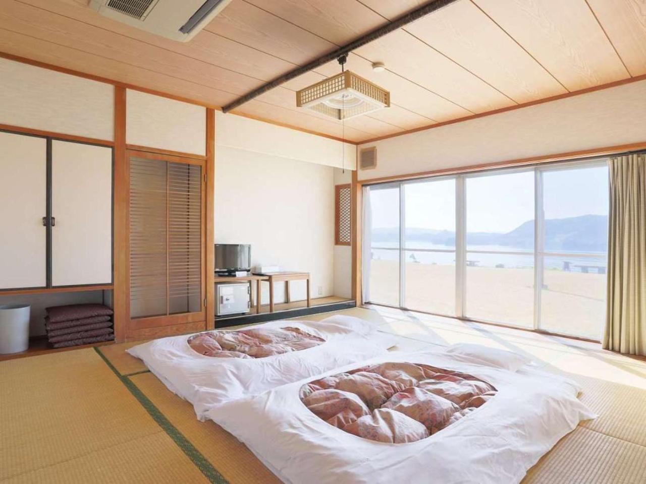 Kokuminshukusha Irohajima Hotel Karacu Kültér fotó