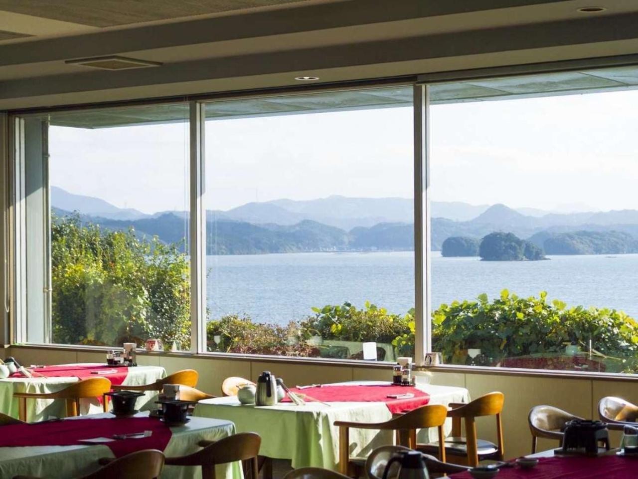 Kokuminshukusha Irohajima Hotel Karacu Kültér fotó