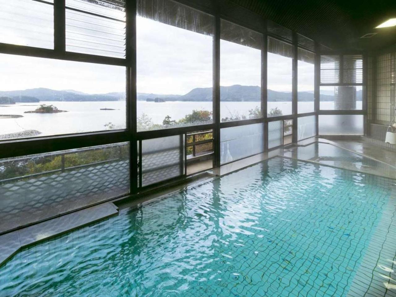 Kokuminshukusha Irohajima Hotel Karacu Kültér fotó