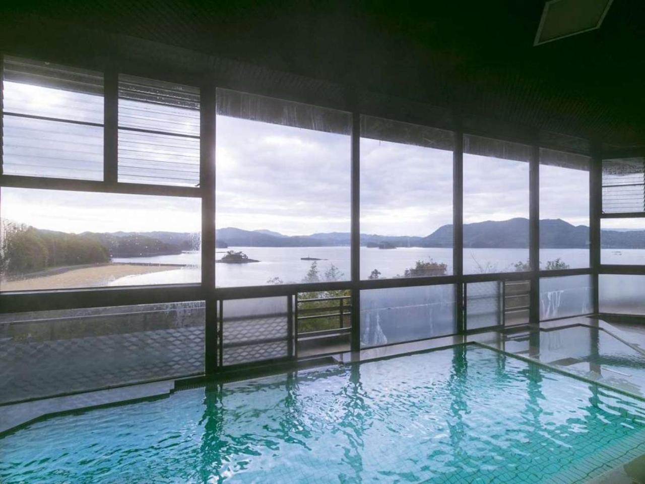Kokuminshukusha Irohajima Hotel Karacu Kültér fotó