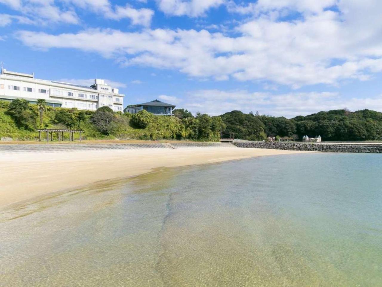 Kokuminshukusha Irohajima Hotel Karacu Kültér fotó