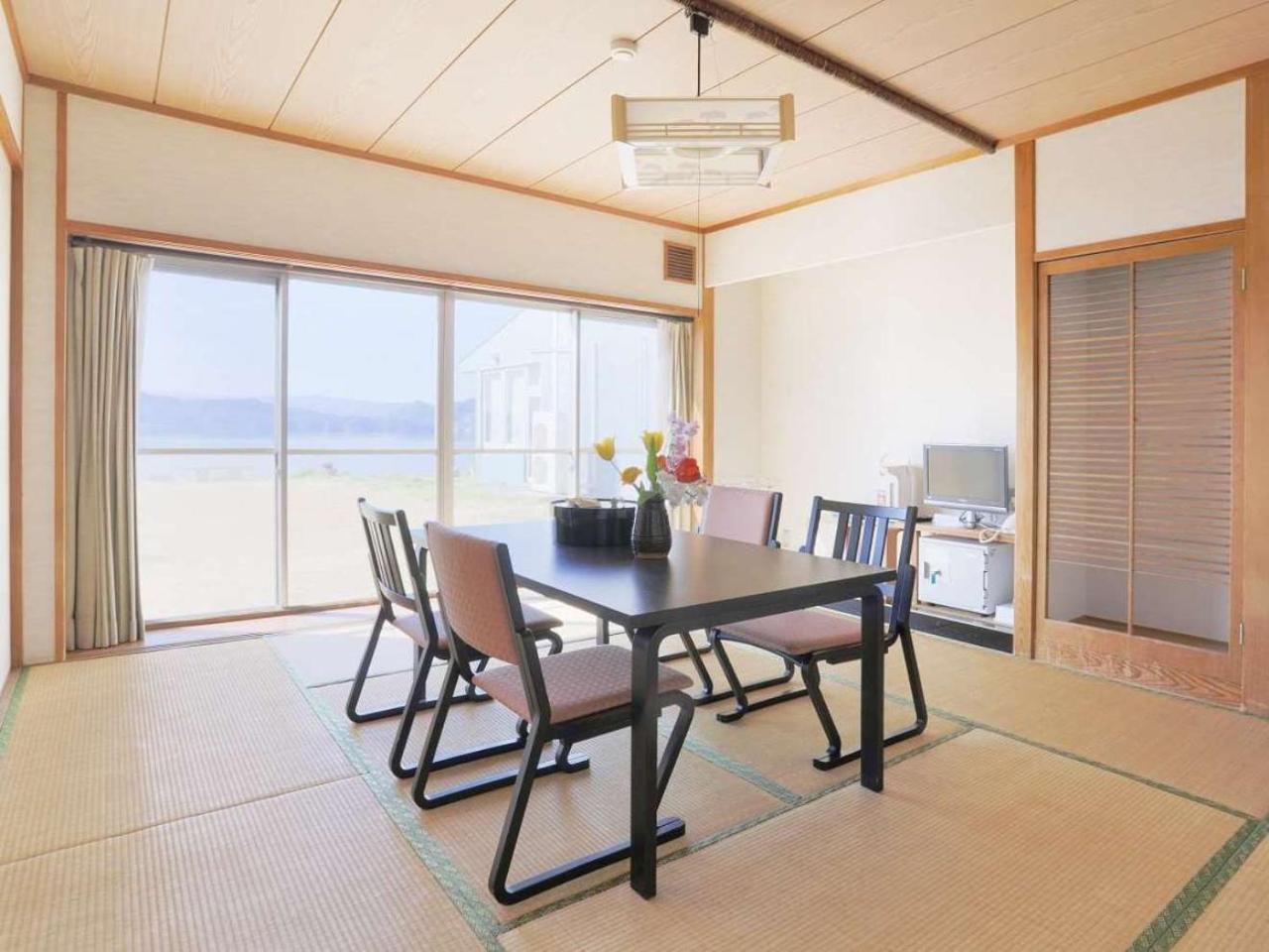 Kokuminshukusha Irohajima Hotel Karacu Kültér fotó