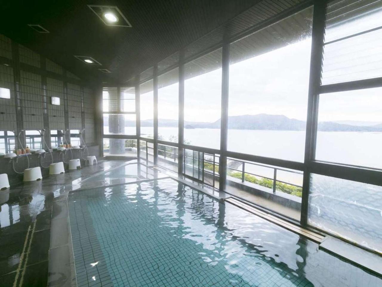 Kokuminshukusha Irohajima Hotel Karacu Kültér fotó