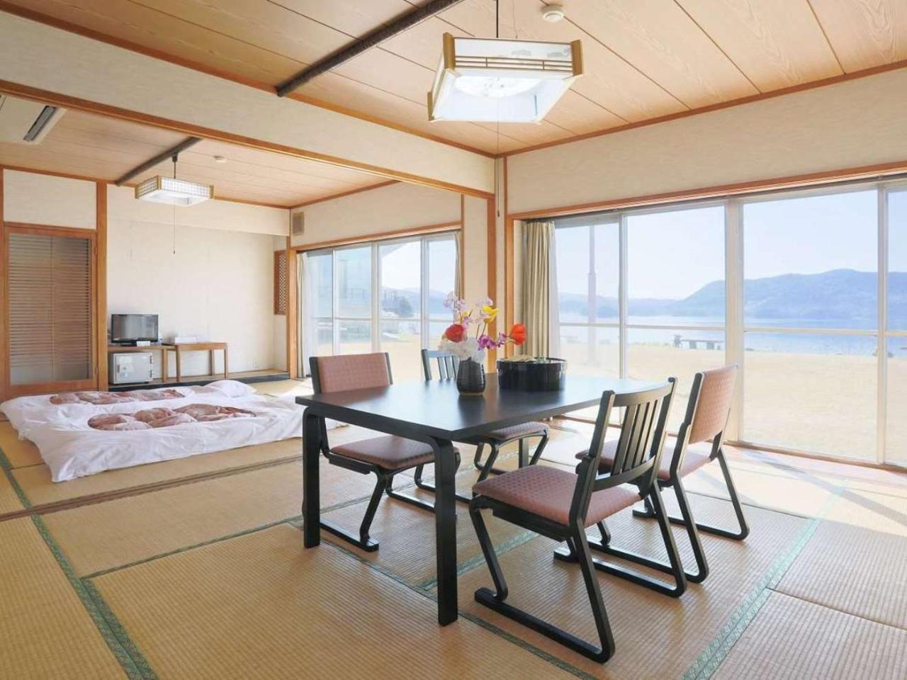 Kokuminshukusha Irohajima Hotel Karacu Kültér fotó